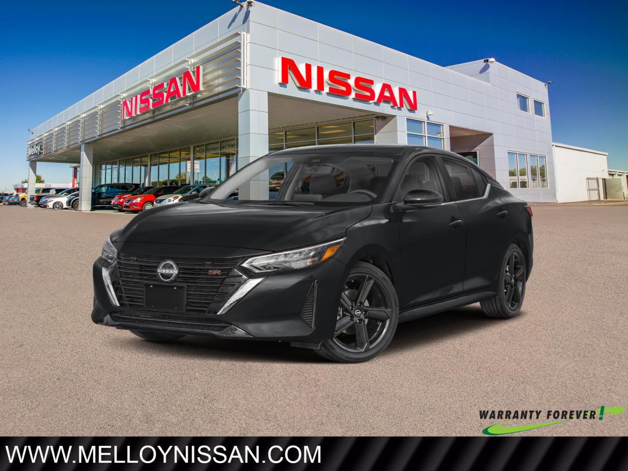 New 2025 Nissan Sentra SR w/ SR Premium Package image 1