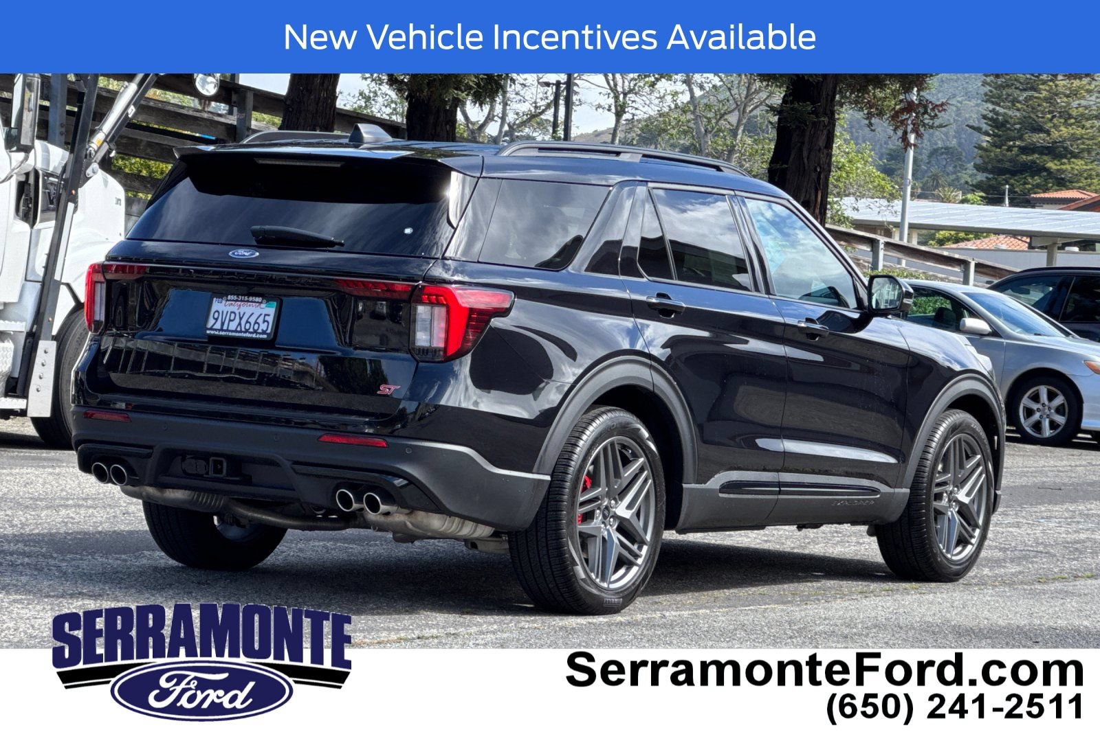 Used 2026 Ford Explorer ST w/ Sun And Sound Package AWD/4WD image 4