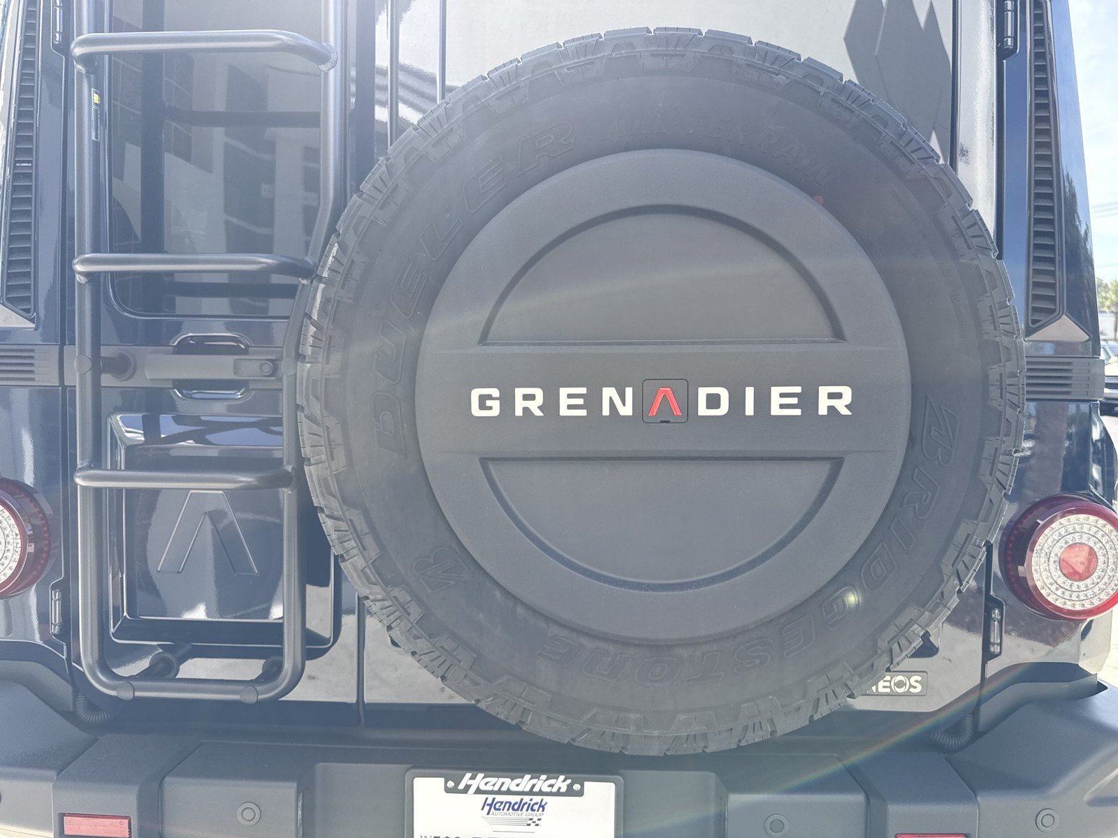 New 2026 INEOS Grenadier Station Wagon AWD/4WD image 34