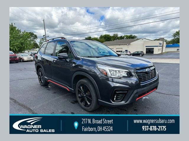 Used 2019 Subaru Forester Sport w/ Popular Package #2