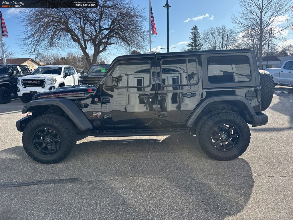 Used 2023 Jeep Wrangler Unlimited Rubicon w/ Cold Weather Group image 8