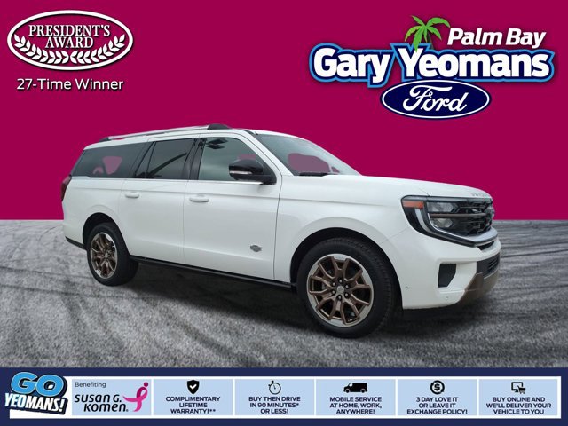 New 2025 Ford Expedition Max King Ranch