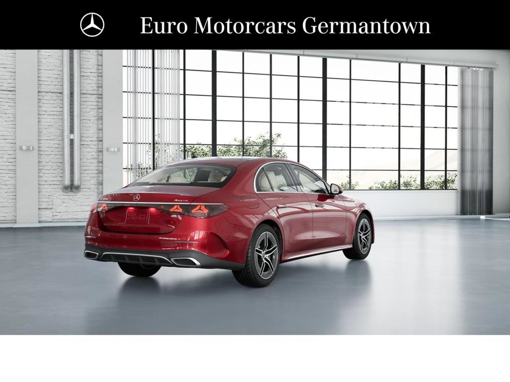 New 2027 Mercedes-Benz E 450 4MATIC Sedan image 22
