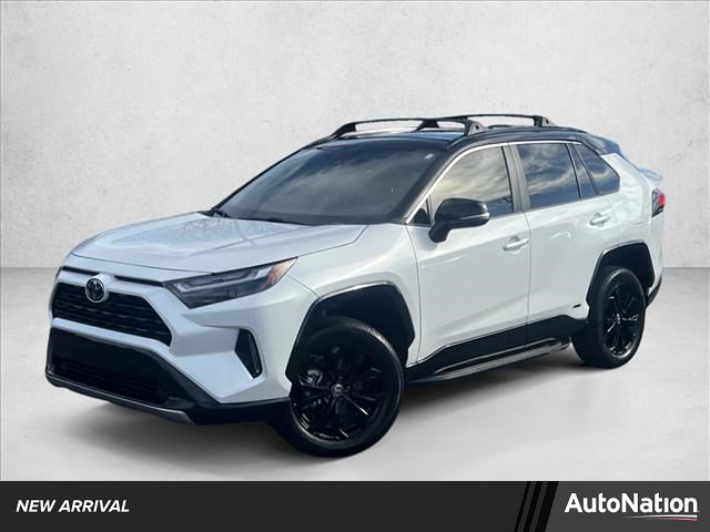 Used 2025 Toyota RAV4 XSE