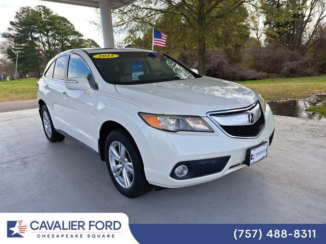 Used 2015 Acura RDX FWD w/ Technology Package image 1