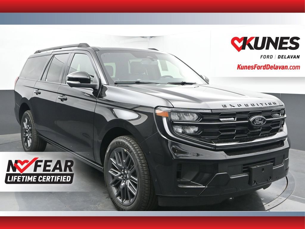 New 2025 Ford Expedition Max Platinum w/ Stealth Performance Package