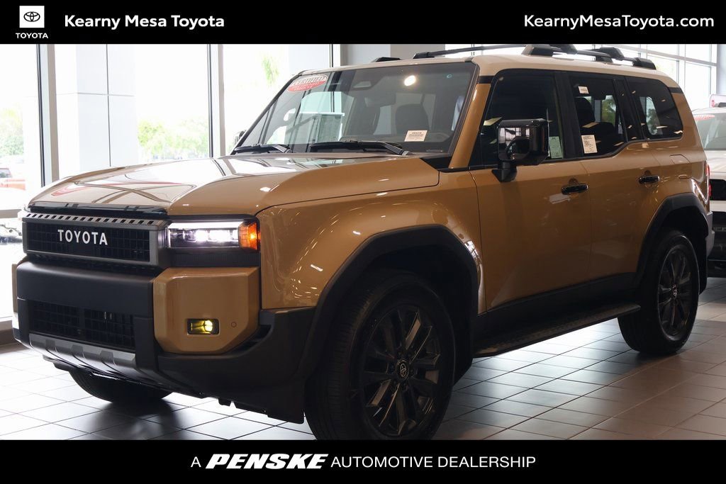 Used 2026 Toyota Land Cruiser w/ Premium Package AWD/4WD image 1
