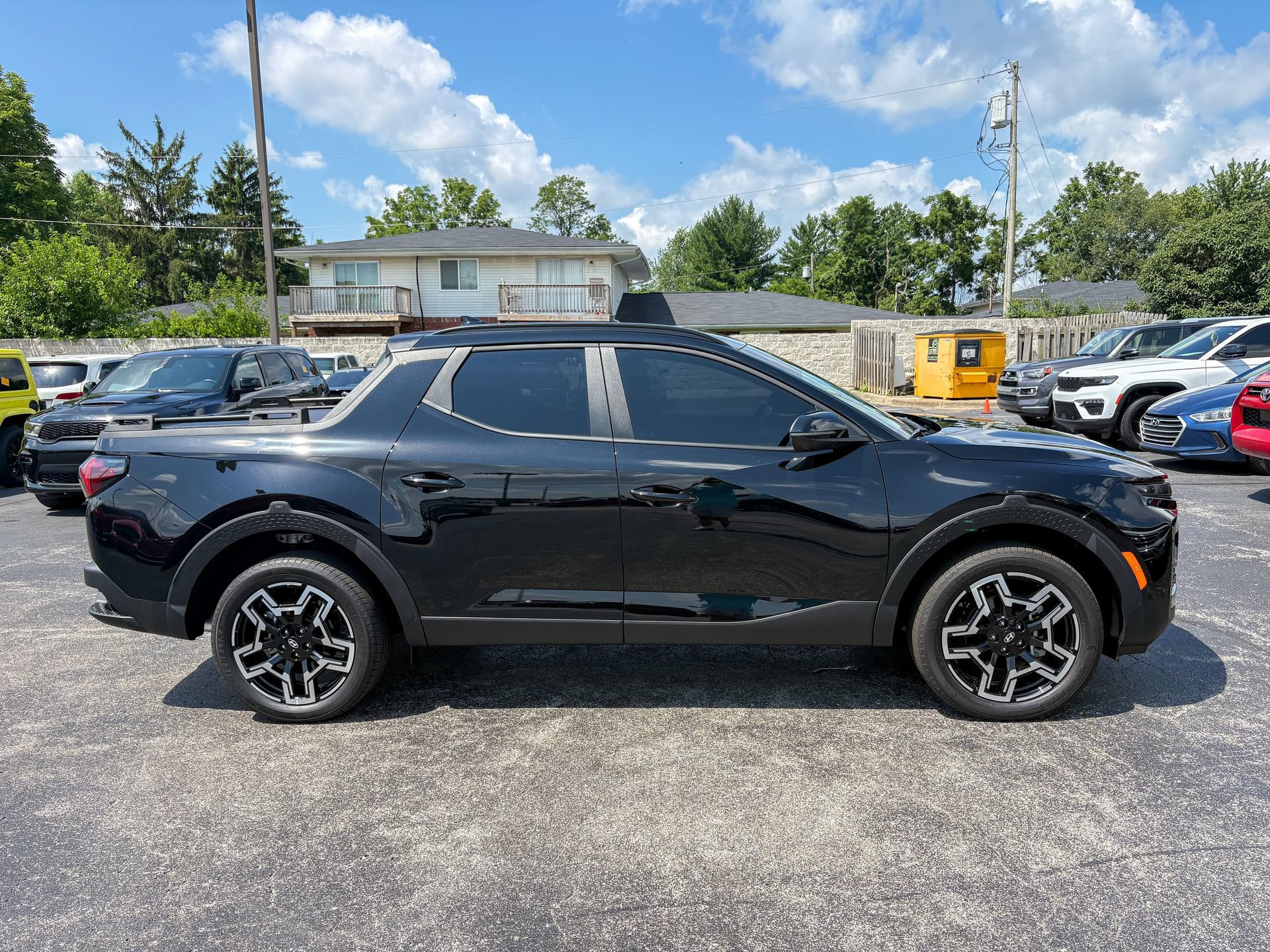 Used 2026 Hyundai Santa Cruz Limited AWD/4WD image 19