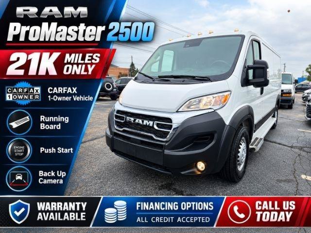 Used 2025 RAM ProMaster 2500 w/ U-Haul Equipment Group