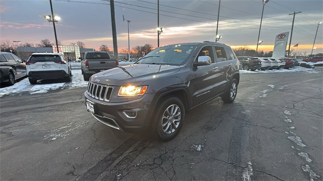 Used 2015 Jeep Grand Cherokee Limited image 2
