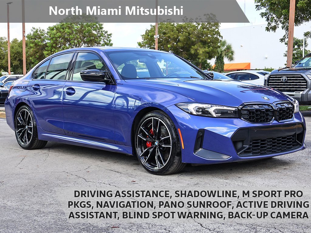 Used 2024 BMW M340i w/ Driving Assistance Package