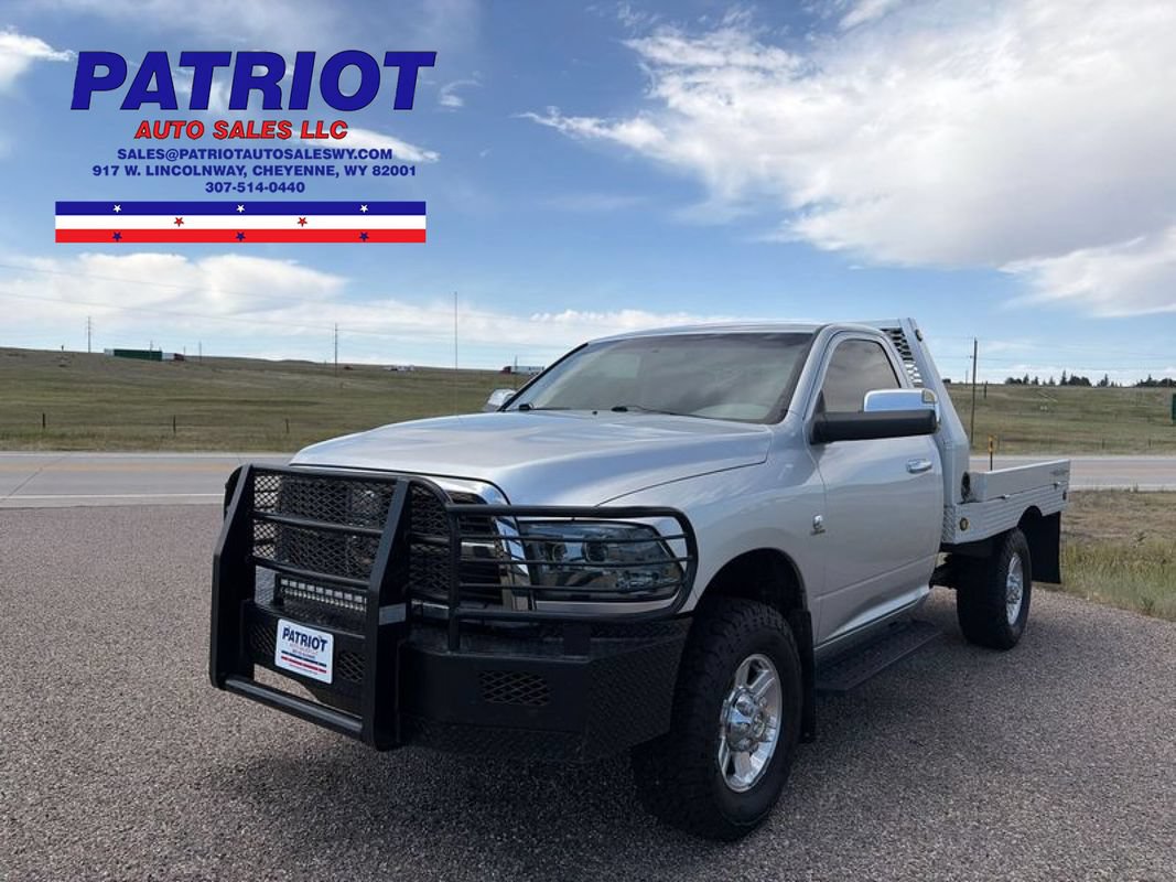 Used 2010 Dodge Ram 2500 Truck SLT w/ Cold Weather Pkg AWD/4WD image 1