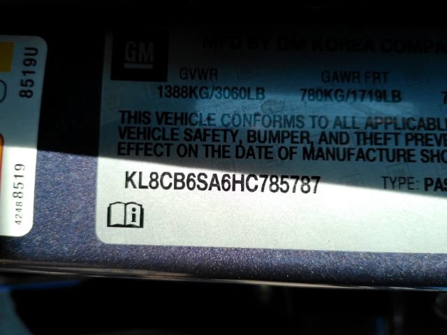 Used 2017 Chevrolet Spark LS FWD image 39