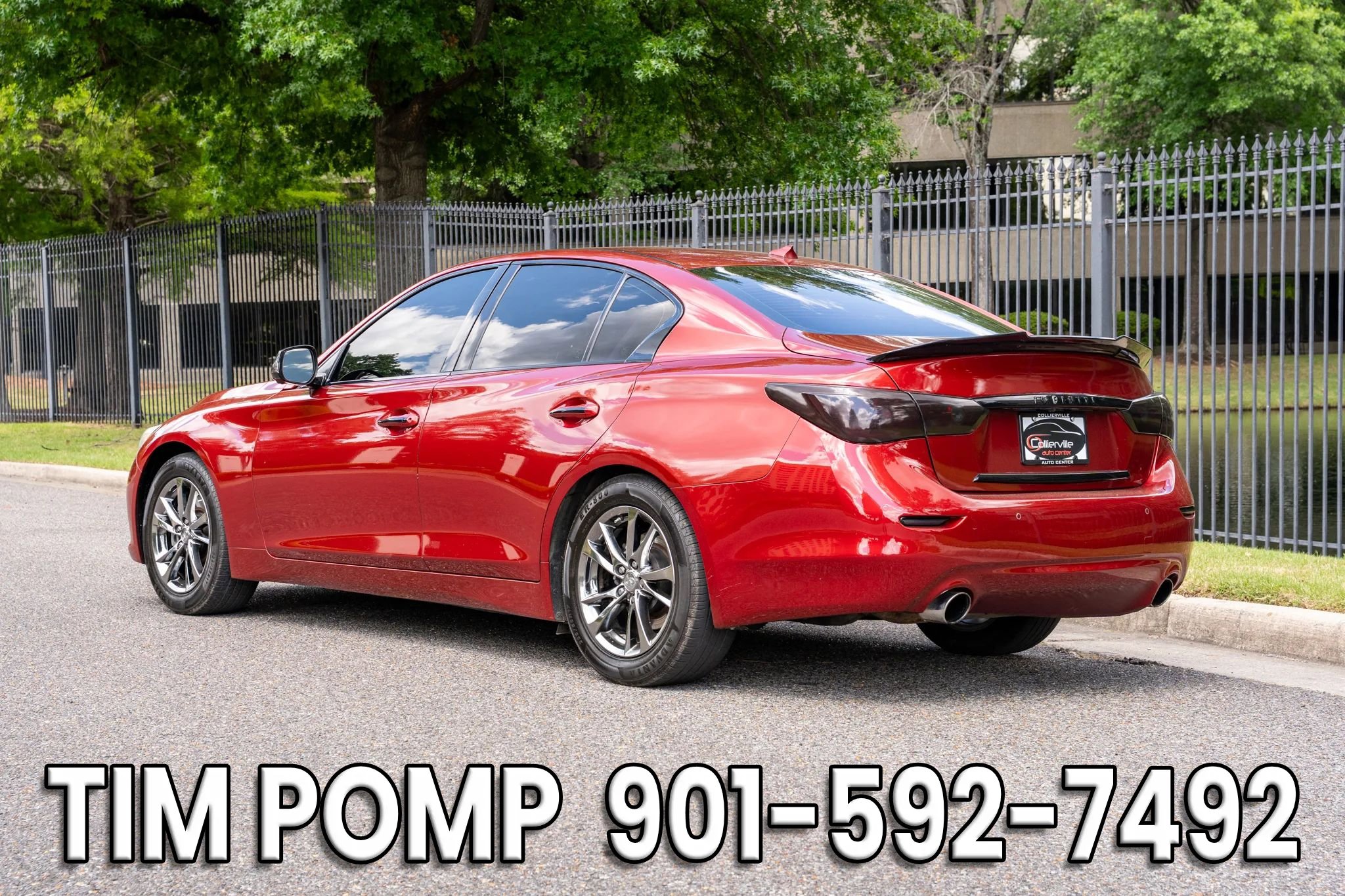 Used 2014 INFINITI Q50 Premium w/ Deluxe Touring Package RWD image 8
