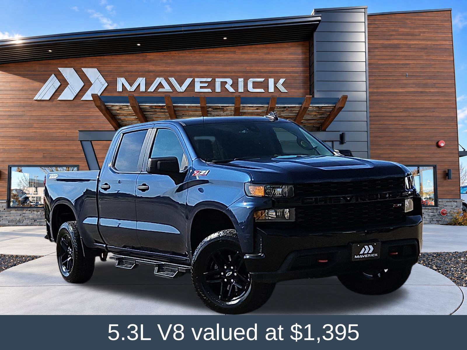 Used 2021 Chevrolet Silverado 1500 Custom Trail Boss w/ Safety Confidence Package
