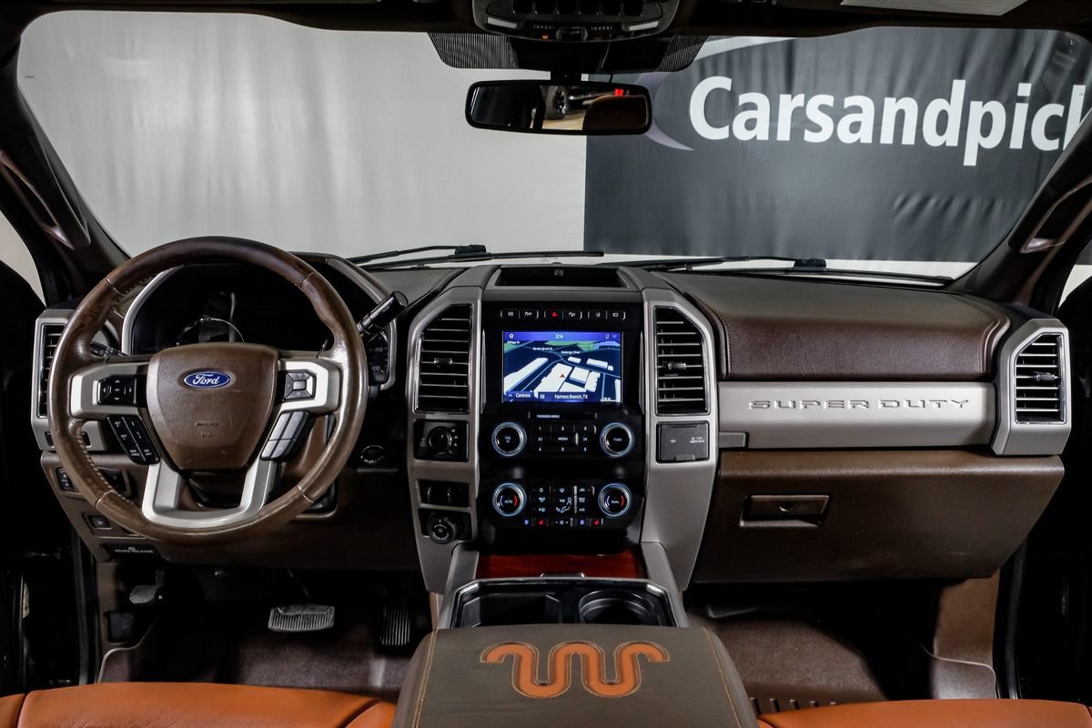 Used 2020 Ford F250 King Ranch w/ King Ranch Ultimate Package AWD/4WD image 14