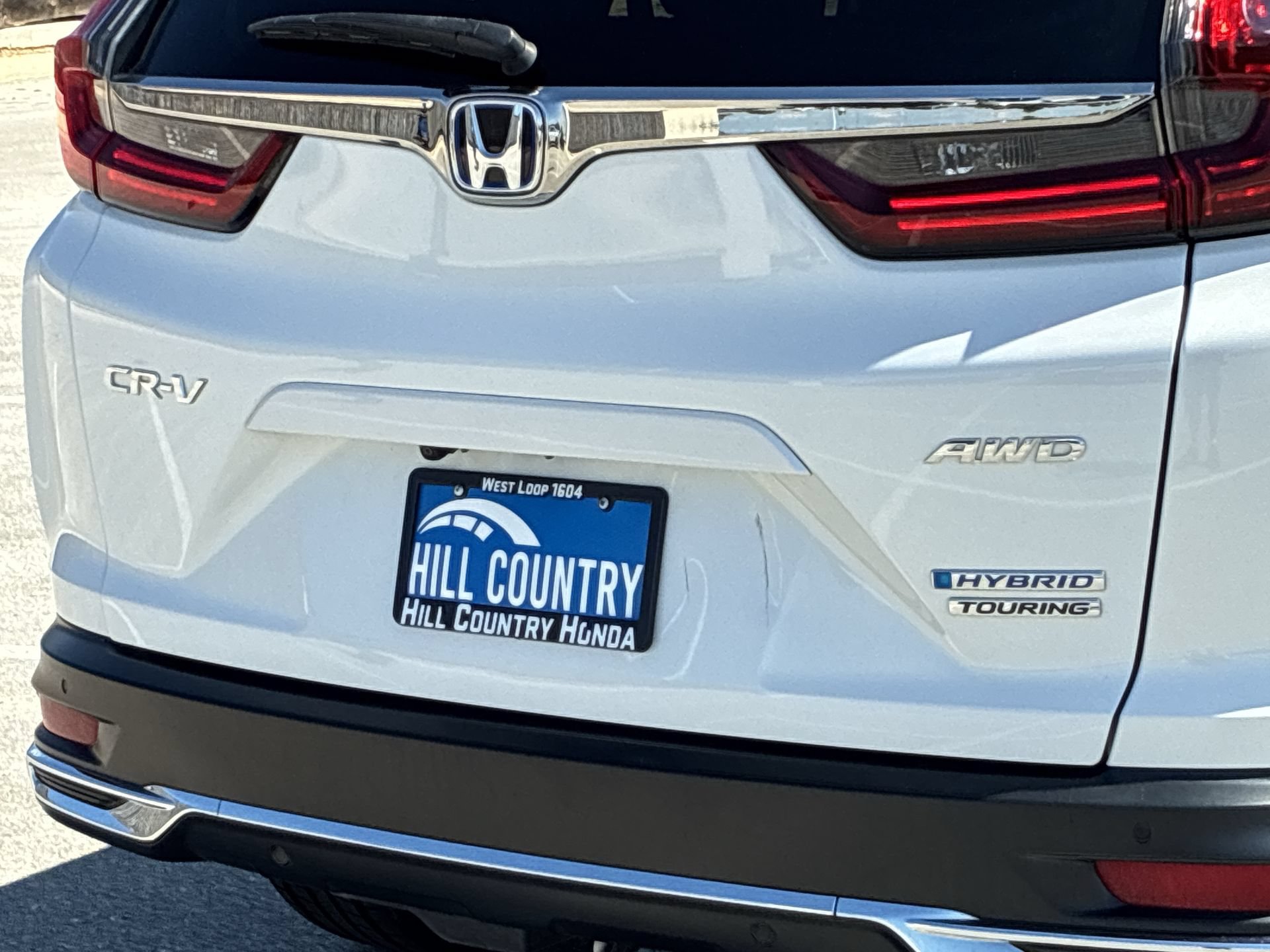 Certified 2020 Honda CR-V Touring image 13