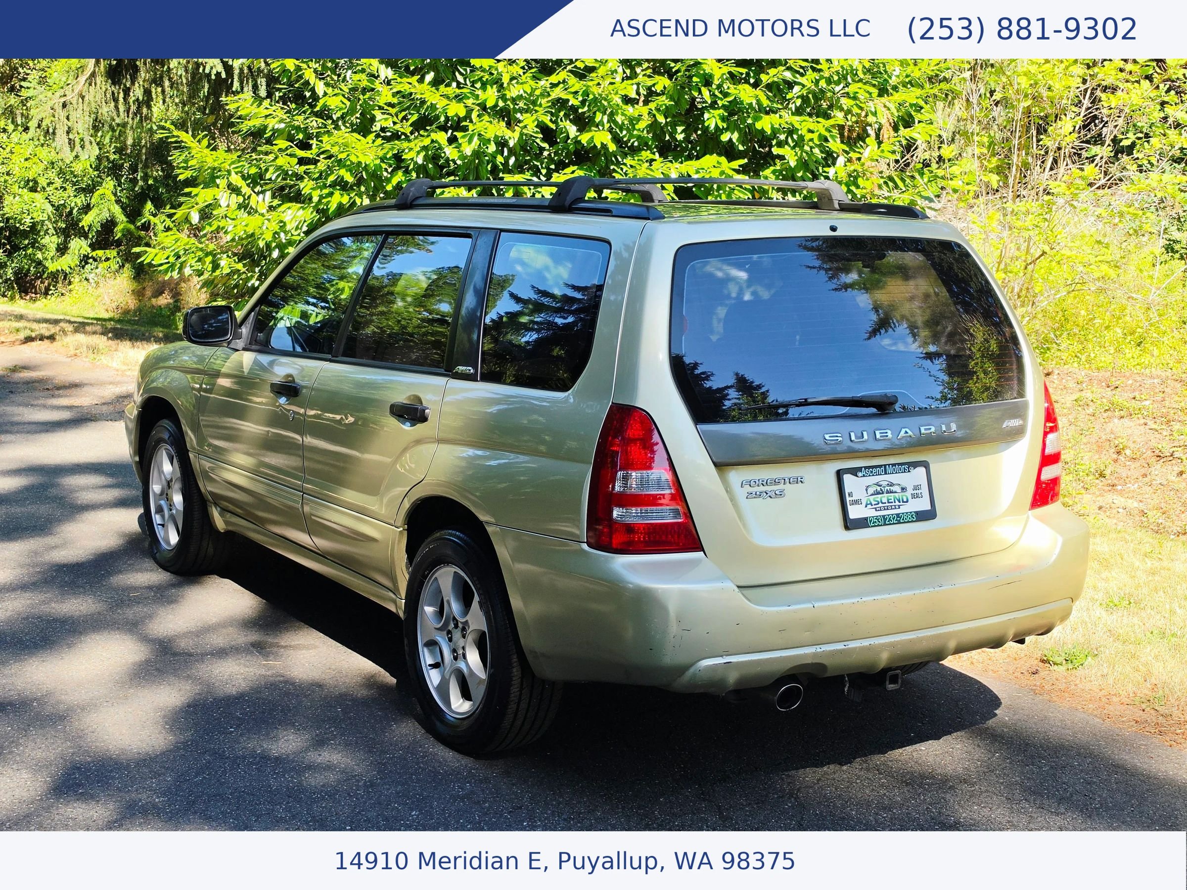 Used 2003 Subaru Forester 2.5XS AWD/4WD image 3