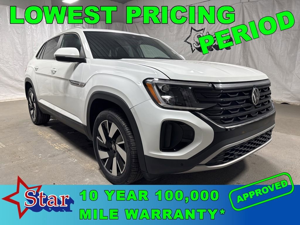 Used 2025 Volkswagen Atlas Cross Sport SE image 1