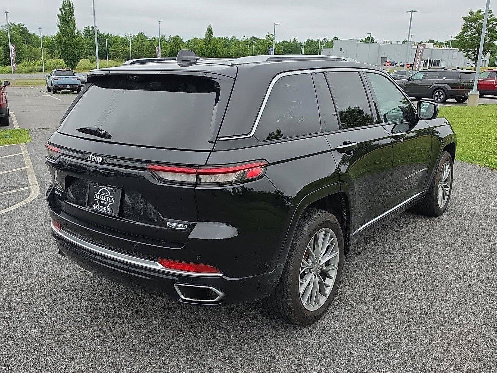 Used 2023 Jeep Grand Cherokee Summit w/ Adv Protech Group IV AWD/4WD image 7