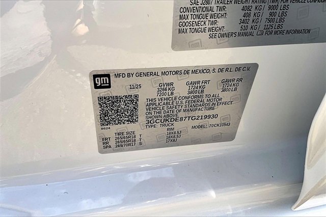 New 2026 Chevrolet Silverado 1500 LT w/ Z71 Off-Road Package image 13