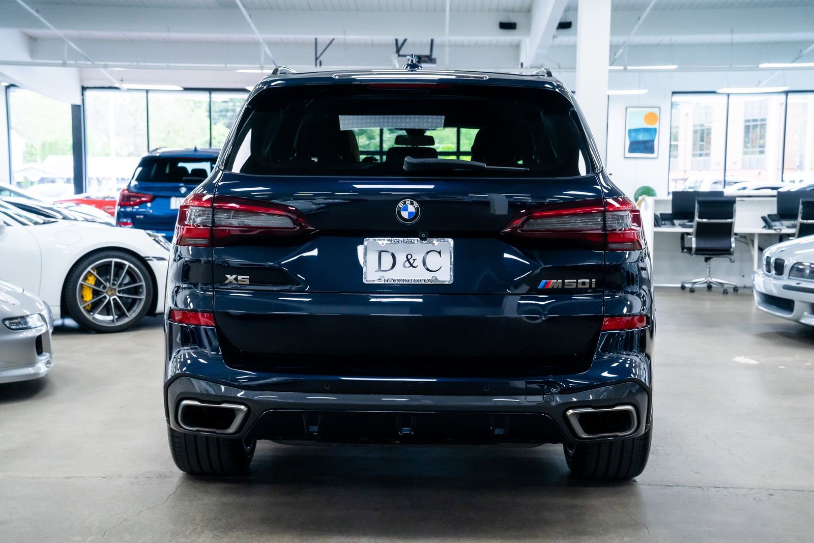 Used 2022 BMW X5 M50i AWD/4WD image 6