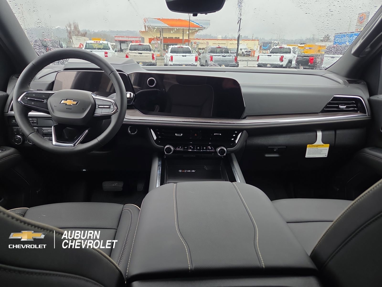 New 2026 Chevrolet Suburban Premier AWD/4WD image 24
