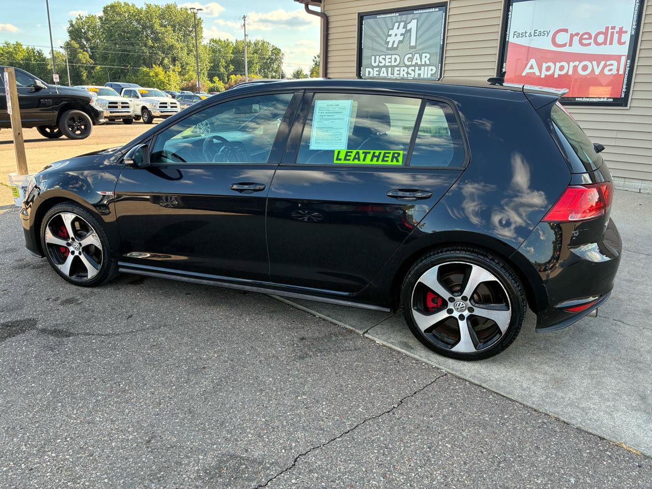Used 2017 Volkswagen GTI Autobahn FWD image 8