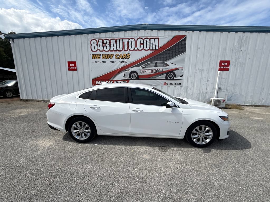Used 2019 Chevrolet Malibu LT w/ Driver Confidence Package II FWD image 9
