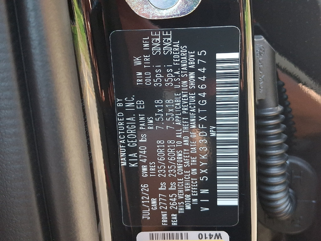 New 2026 Kia Sportage EX FWD image 14