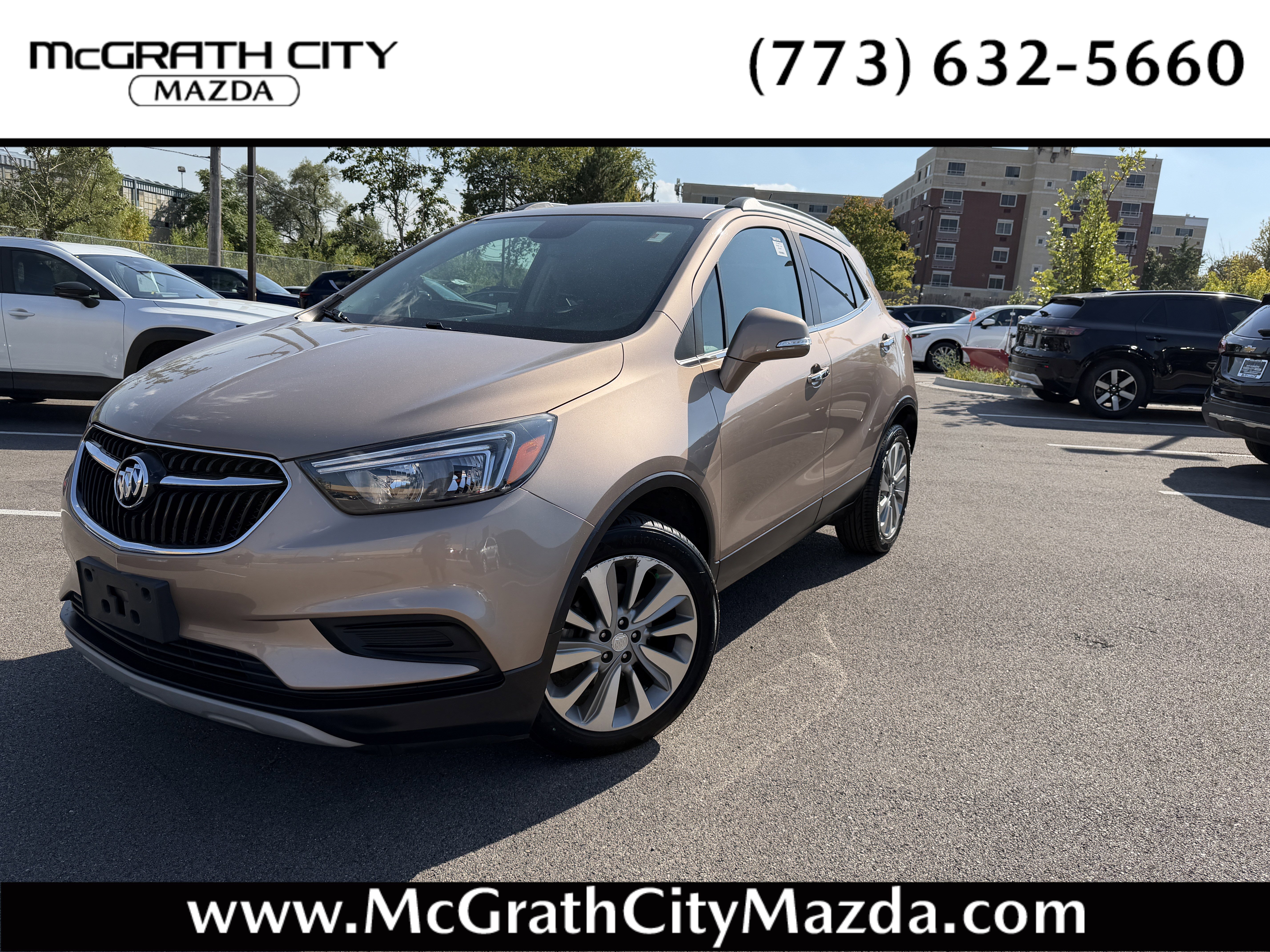 Used 2018 Buick Encore Preferred
