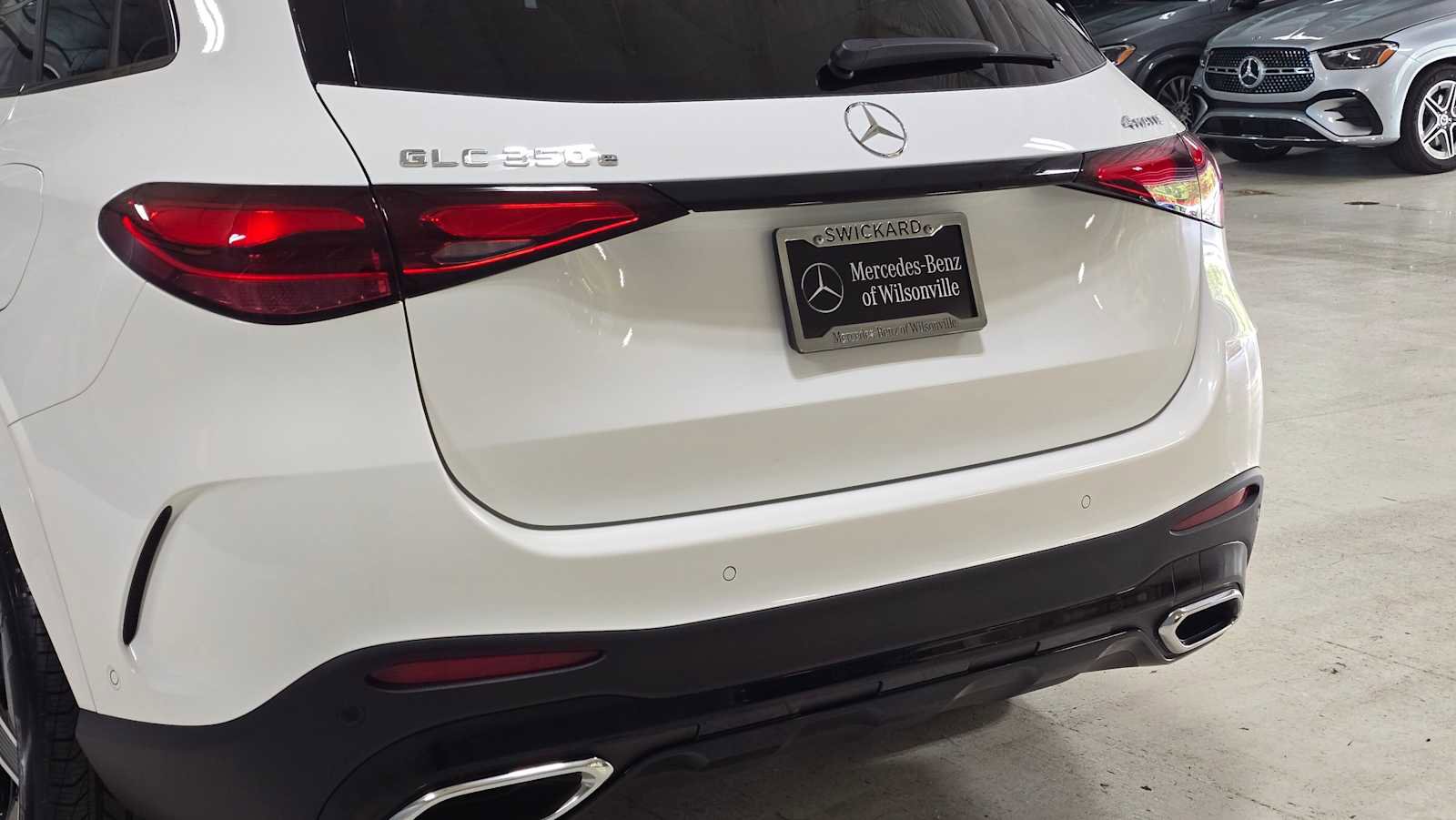Certified 2026 Mercedes-Benz GLC 350e 4MATIC image 13