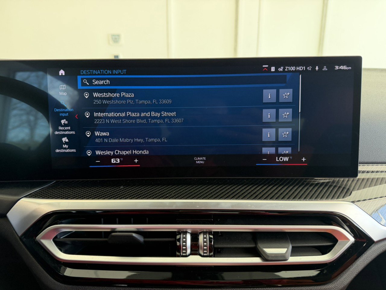 Used 2024 BMW M4 xDrive Competition w/ Parking Assistance Package AWD/4WD image 21