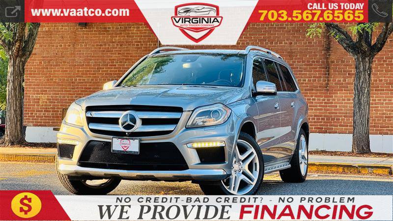 Used 2014 Mercedes-Benz GL 550 4MATIC