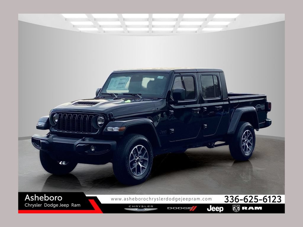 New 2026 Jeep Gladiator Sport
