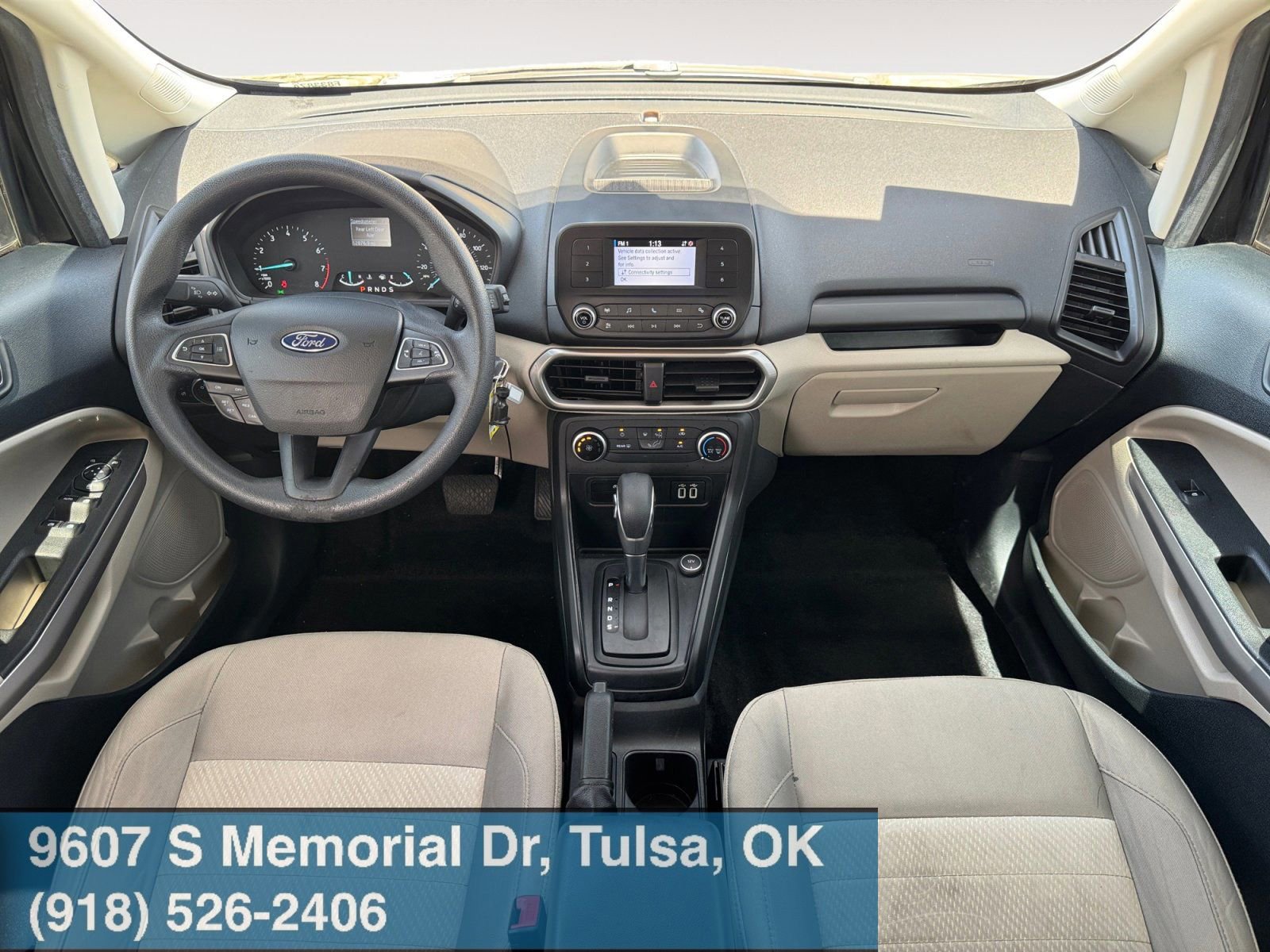 Certified 2021 Ford EcoSport S image 10