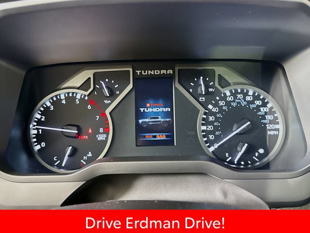 Certified 2025 Toyota Tundra SR w/ SR Tow Package AWD/4WD image 16