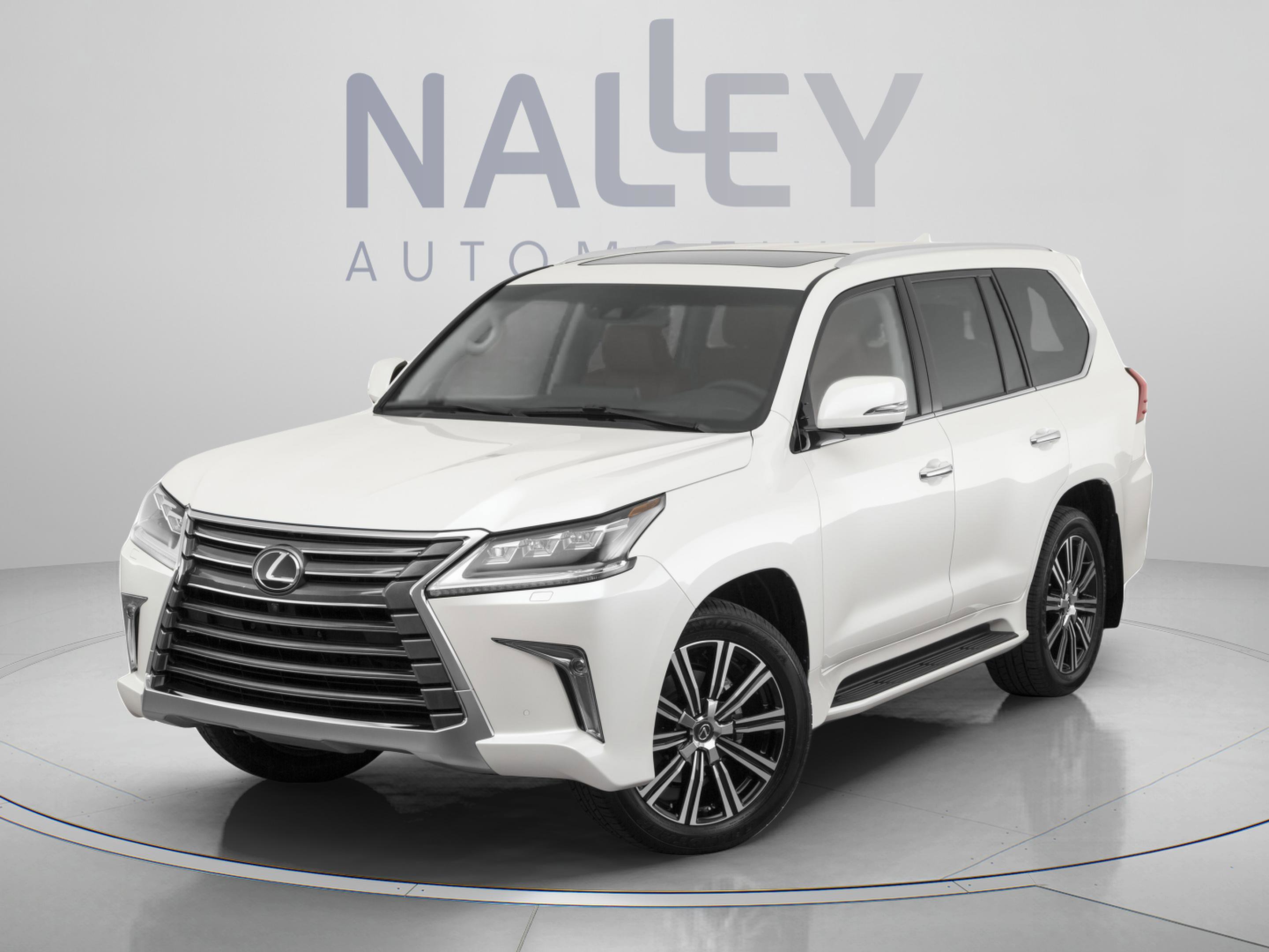 Used 2021 Lexus LX 570 4WD w/ Luxury Package image 8