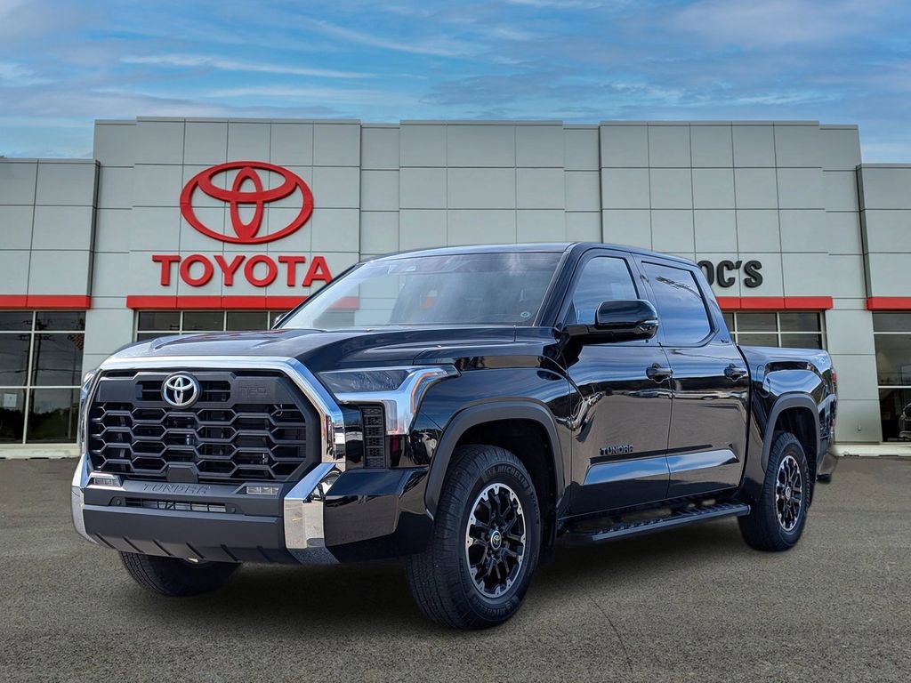 Used 2024 Toyota Tundra SR5 w/ TRD Off-Road Premium Package video 1