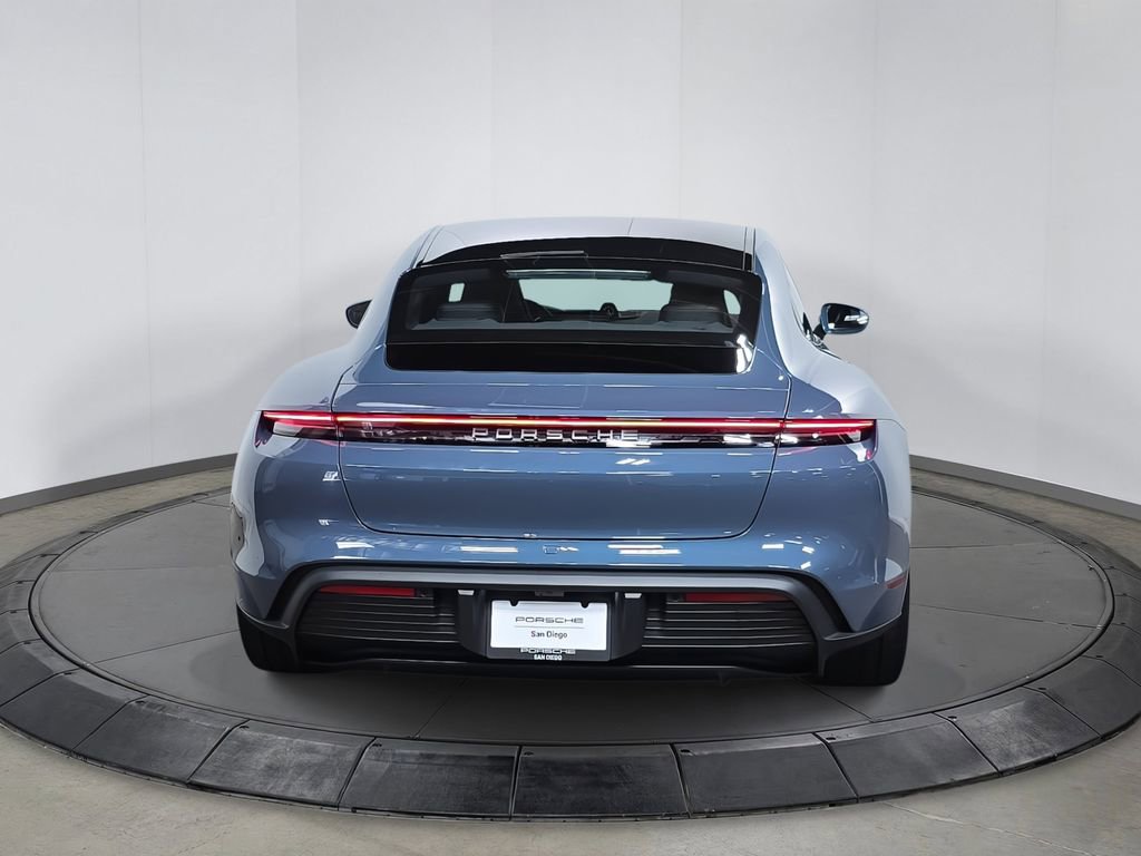 New 2026 Porsche Taycan image 6