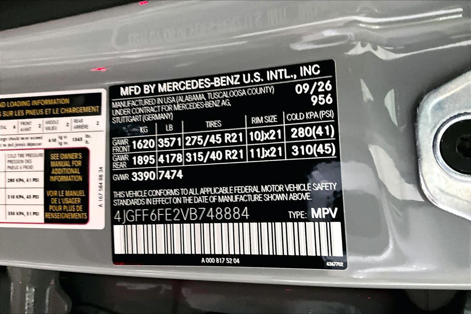 New 2027 Mercedes-Benz GLS 450 4MATIC image 13