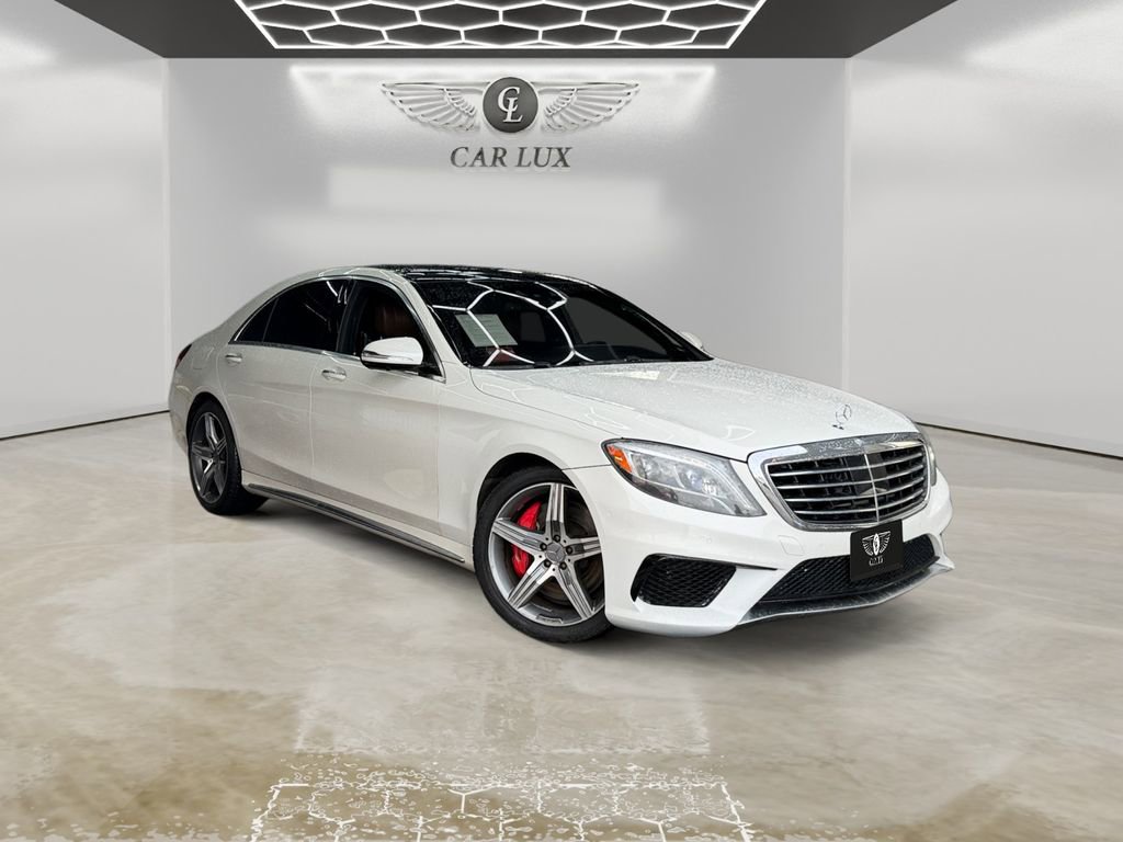 Used 2014 Mercedes-Benz S 63 AMG 4MATIC Sedan image 7