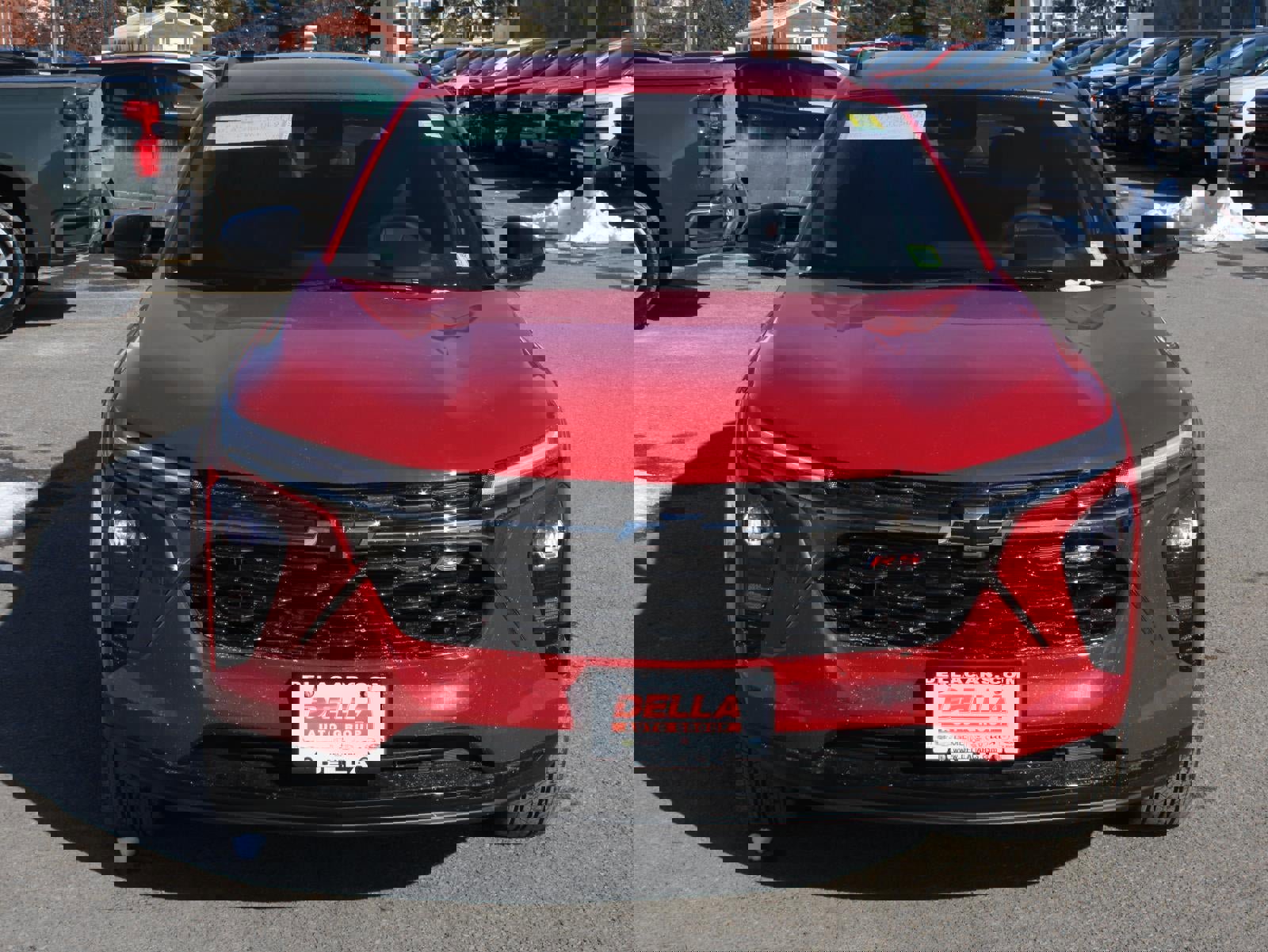 New 2026 Chevrolet Trax RS w/ Driver Confidence Package image 2