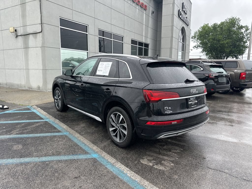 Used 2021 Audi Q5 2.0T Premium Plus AWD/4WD image 4