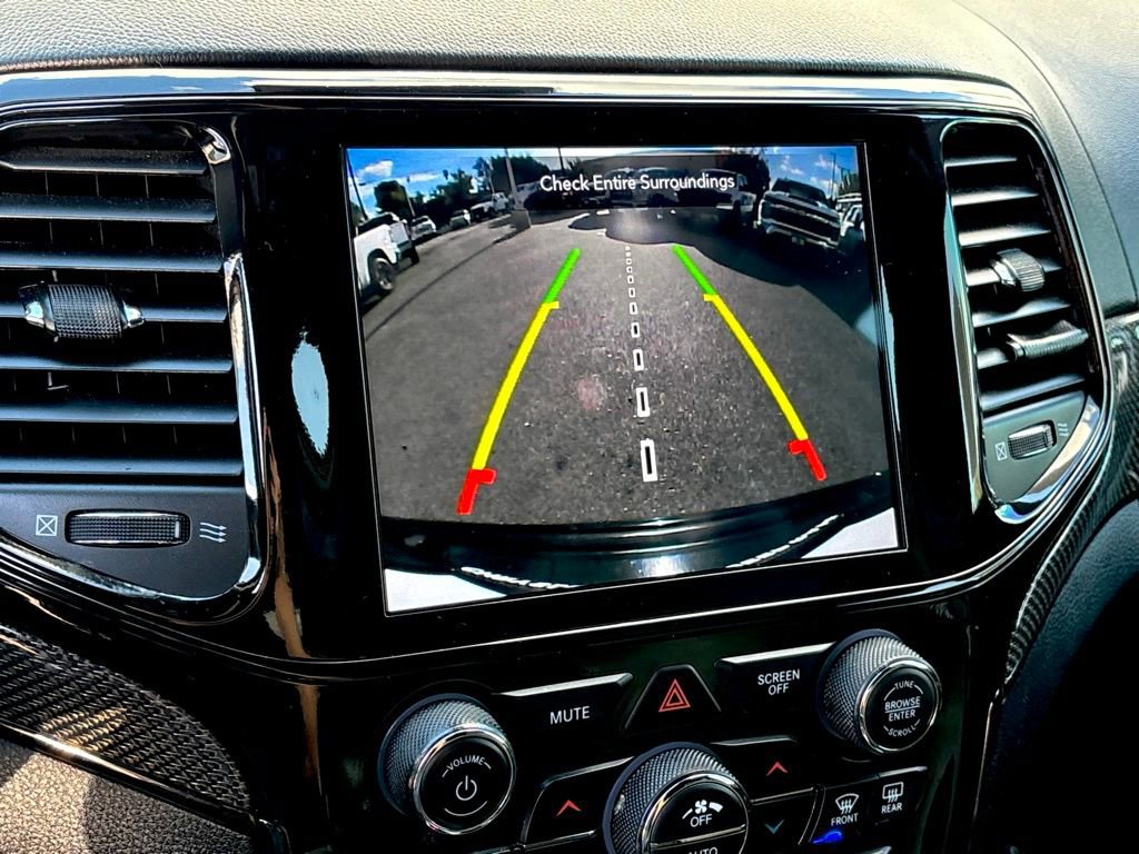 Used 2021 Jeep Grand Cherokee Trackhawk w/ Trailer Tow Group IV image 19