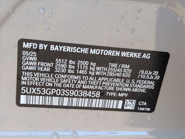 Used 2025 BMW X3 xDrive30i w/ Premium Package image 25