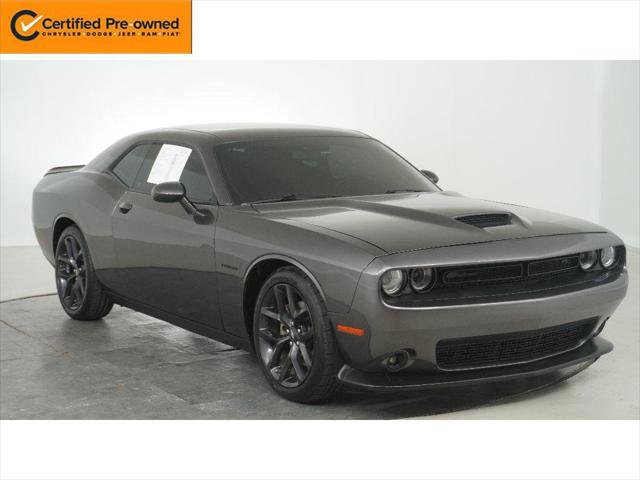 Certified 2022 Dodge Challenger R/T w/ Blacktop Package RWD image 1