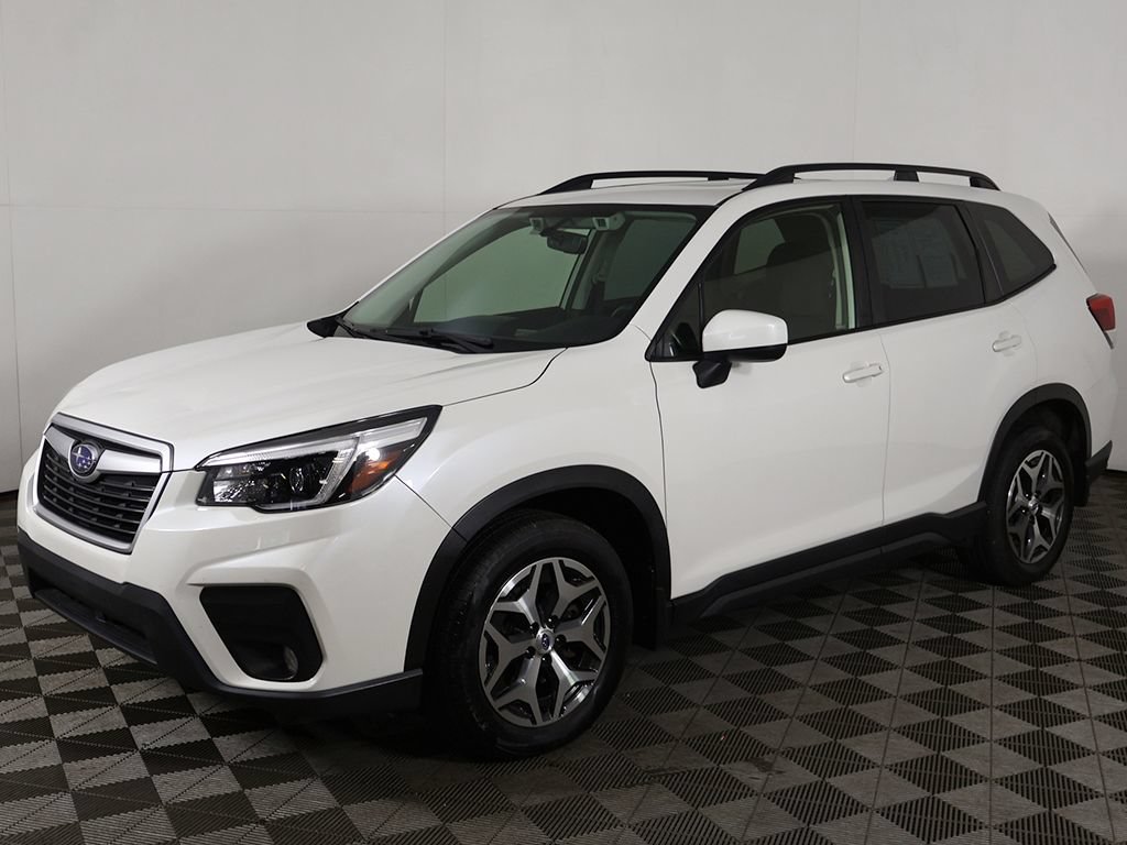 Used 2021 Subaru Forester Premium w/ Popular Package #1 AWD/4WD image 8