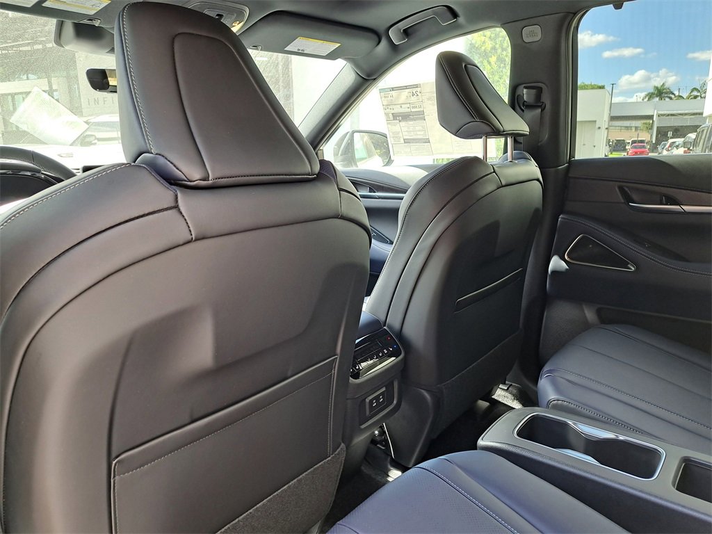 New 2026 INFINITI QX60 Sport w/ Dark Cargo Package image 13
