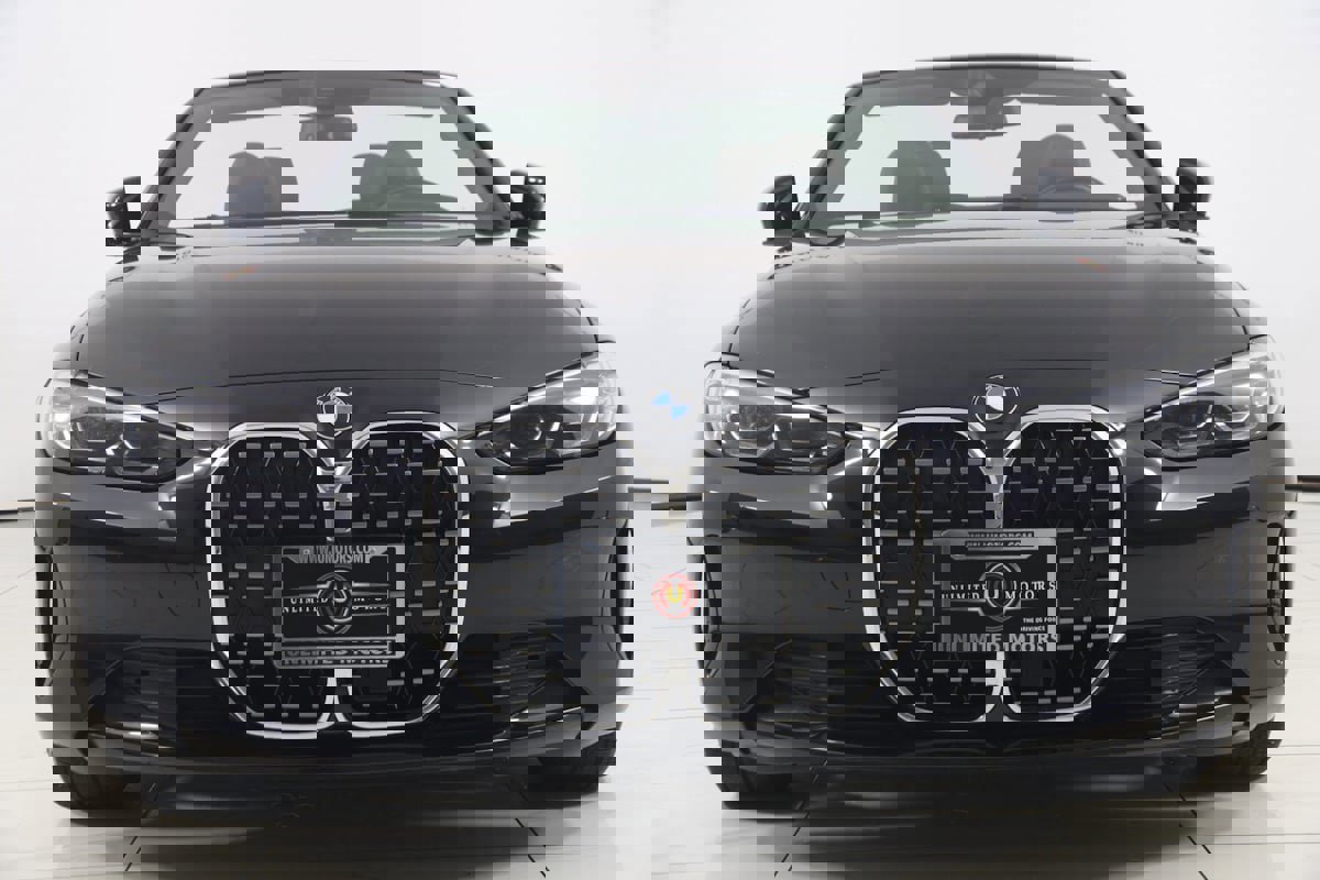 Used 2021 BMW 430i Convertible w/ Convenience Package image 64